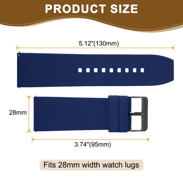 MIMOSA ミモザ 時計バンド クロコマット 19mm ブラック 美錠:銀 WRM-A19