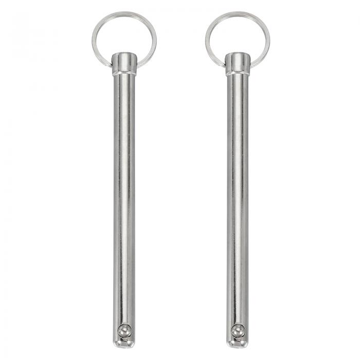 uxcell クイックリリースピン 直径3/8