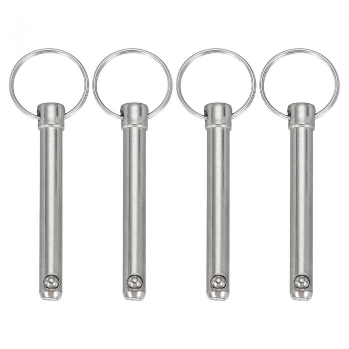 uxcell クイックリリースピン 直径5/16