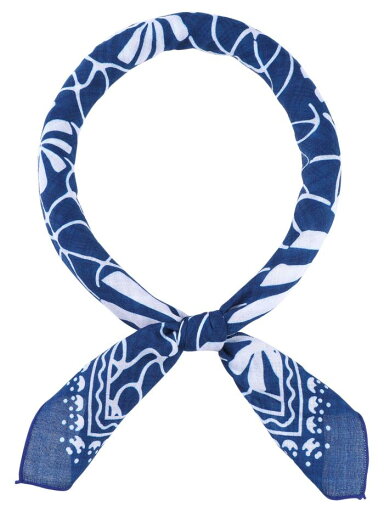 Elerevyo Women's Floral Printed Blended Cotton Scarves, 21.7x21.7" Small Square Flowers Headscarf Neckerchief Abstract Flower-1-Navy Blue Elerevyo Women's Floral Printed Blended Cotton Scarves, 21.7x21.7" Small Square Flowers Headscarf Neckerchief Abstract Flower-1-Navy Blue