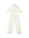 cheibear レディース 授乳用 産後パジャマ 授乳ボタンダウン ラウンジウェア マタニティパジャマセット アプリコット XL