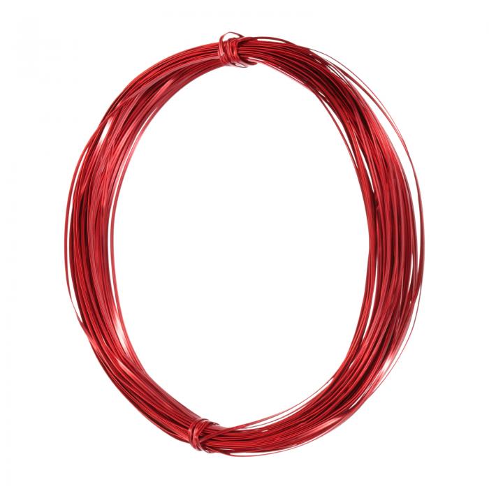 uxcell 1mmアルミクラフトフラットワイヤー 66フィート0.3 mm厚さ 曲げ可能な金属フローラル宝石ビーデ..