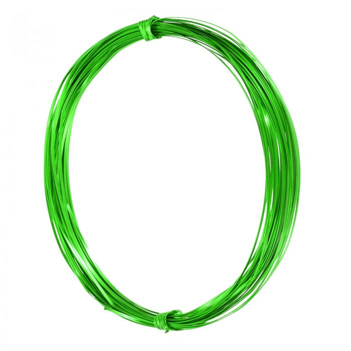 uxcell 1mmアルミクラフトフラットワイヤー 33フィート0.3 mm厚さ 曲げ可能な金属フローラル宝石ビーデ..