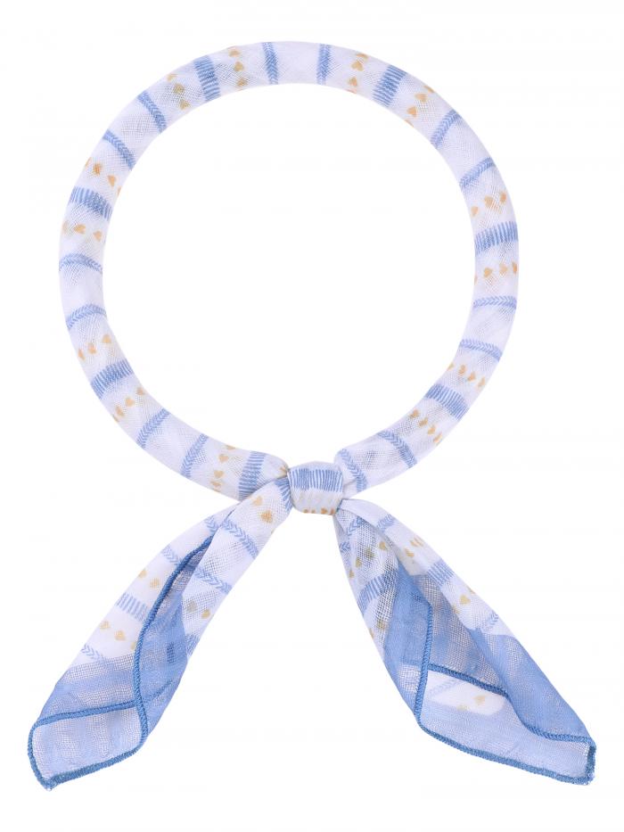 Elerevyo Women's Floral Printed Cotton Blended Scarves, 21.7