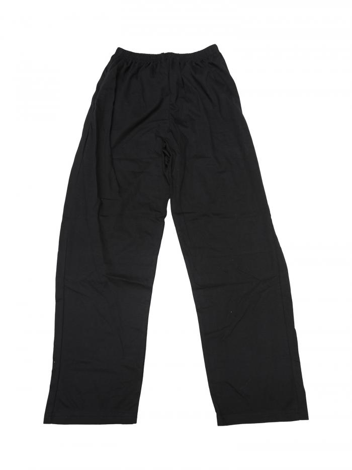 cheibear レディース パジャマ ボトムス プリント ラウンジ 伸縮性ウエスト 軽量 快適 ポケット付き スリープウェアパンツ ブラック 3XL