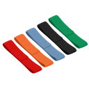 uxcell 5本セット ランチバンド お弁当 ゴムバンド ランチベルト 食器固定 こぼれ防ぐ 弁当箱 バンド お弁当用ベルト 伸縮 自宅 アウトドア ピクニック がっこう 仕事 食事用 子供 会社員 5色