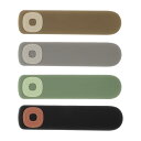 CAPASTEC ドアノブカバー レバー ドアノブ カバー ドアハンドル シリコン製 柔らかい キッチン・浴室対応 静電気 衝突 防止 滑り止め セキュリティ対策 おしゃれ 簡単取り付け 緑 方形樣