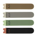 CAPASTEC ドアノブカバー レバー ドアノブ カバー ドアハンドル シリコン製 柔らかい キッチン・浴室対応 静電気 衝突 防止 滑り止め セキュリティ対策 おしゃれ 簡単取り付け ブラック ねこ樣