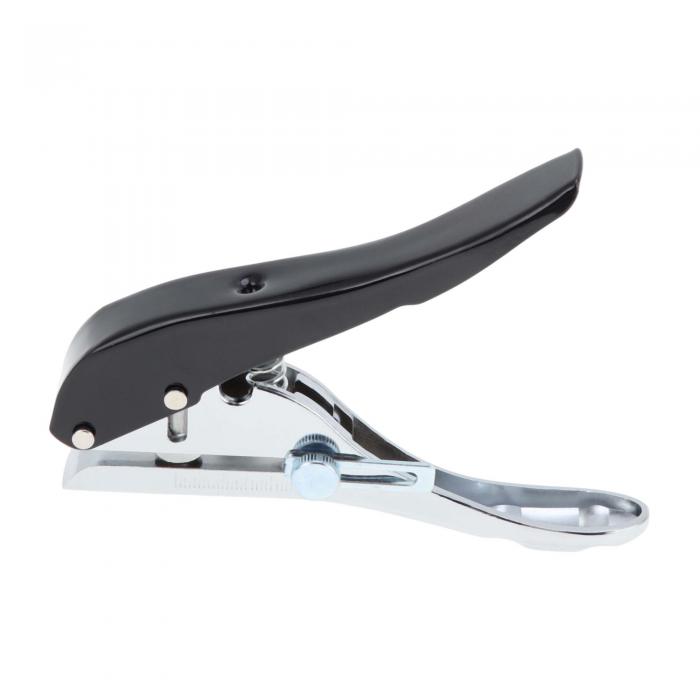 CAPASTEC 穴あけパンチ シングル穴あけパンチ 単穴 1穴 1つ穴 穴位置調整可能 可視化打孔 スペアバネ付..