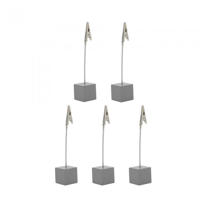 CAPASTEC メモ クリップ メモホルダー メモスタンド 木製 カード立て 写真立て オフィス 机上用品 文房..