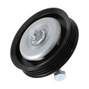 Hihaha Nissanに対応ナバラフロンティア2005-2012用11925EB70A/11925VC80Aドライブベルトアイドラープーリー セルペンタインテンショナープーリーアイドラー1個