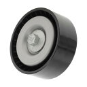 Motoforti フォードに対応モンデオ2010-2020用ドライブベルトアイドラープーリー サーペンタインテンショナープーリー イドラー ボルトワッシャー番号CM5Q19A216AB プラスチック ブラック 1個