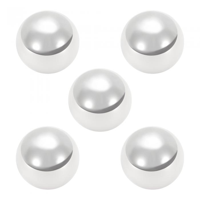 A ABSOPRO 26mm ベアリング ボール ベアリング スチール G100 精密 ボール シルバー トーン 5 個