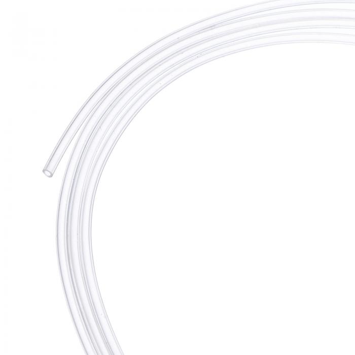 M METERXITY シリコンチューブ 1/25"(1mm) 内径 x 3/32"(2mm) 外径 フレキシブルシリコンラバーチュー..