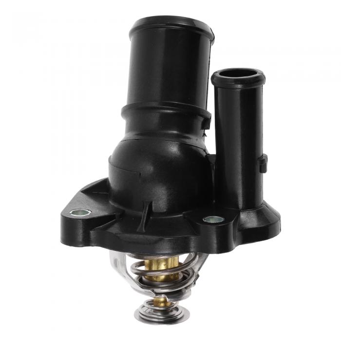 RATCHROLL Fordに対応フォーカス2003-2011用の内蔵車載温度調節器、マツダに対応CX-7 2007-2012用、耐久性のエンジン冷却水温調節器ハウジングアセンブリNo.3.0m4Z8575Bプラスチック1個