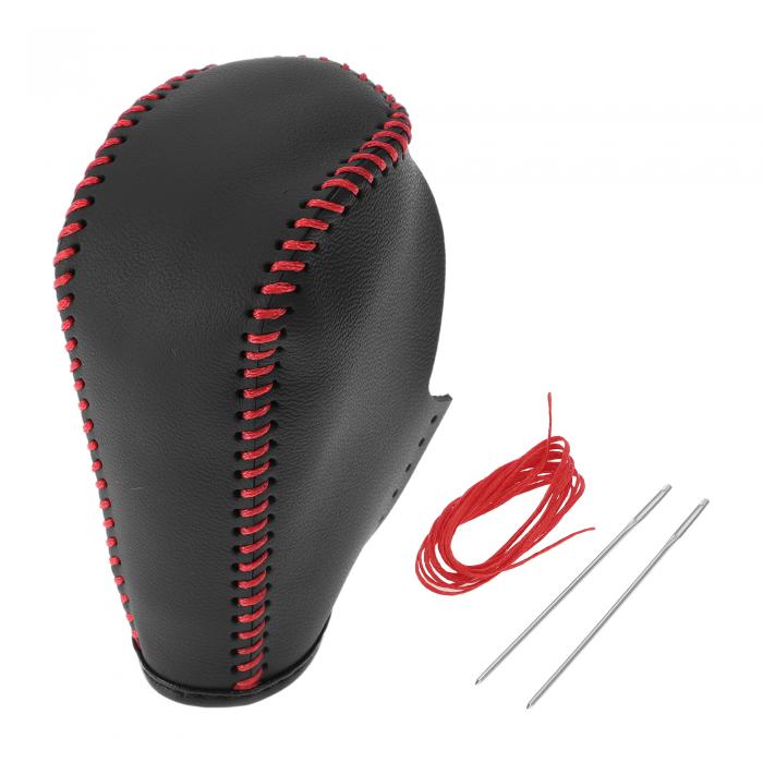 RATCHROLL BMWに対応 3シリーズ2004-2012用のギアシフトノブカバー、アンチスリップスティックシフトハ..