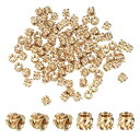 PATIKIL インサートナット M3x4 mm 埋め込みナット ネジ変換アダプター 家具 木工 DIY ジョイント 接合 補修用 真鍮製 70個