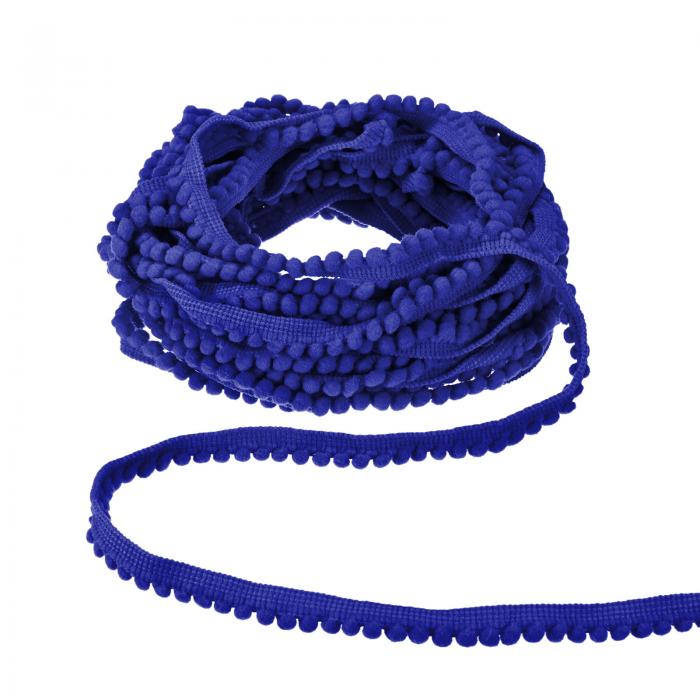 M METERXITY 1パック ポンポンボールフリンジトリム 10ヤード5mmボールフリンジトリムリボン ホームデ..