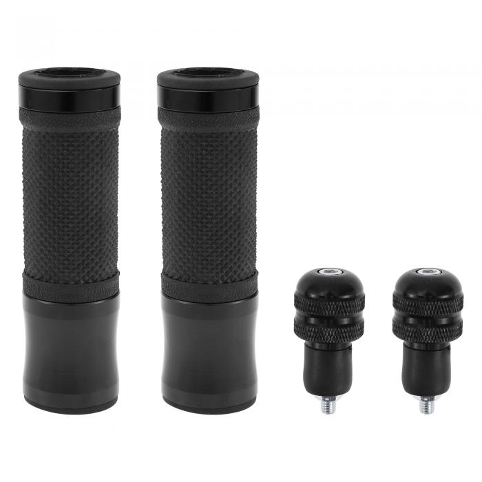 TUCKBOLD 7/8インチ 22mm 15/16インチ 24mm オートバイハンドグリップカバーキット 非滑りアルミニウム..