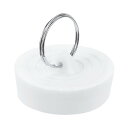 uxcell ラバーシンクプラグ バスタブ排水栓 1-5/8