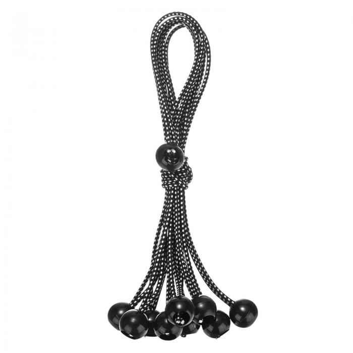 M METERXITY 10パック ボールバンジーコード 12" 高弾性キャノピー用タープタイダウンバンジーボール ..