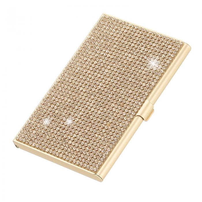 PATIKIL ラインストーンビジネスカー