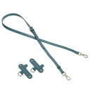 PATIKIL レザーショルダーストラップ、クラ スプ付きクロスボディハンドバッグミニトートバッグ用の調節可能な財布ストラップ交換キット、ブルー