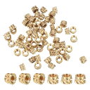 PATIKIL インサートナット M4x4 mm 埋め込みナット ネジ変換アダプター 家具 木工 DIY ジョイント 接合 補修用 真鍮製 70個