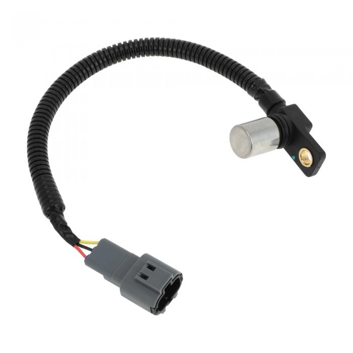 HOPESPANNER Suzukiに対応グランドビタラ1999-2005用のNo.3322052D01クランクシャフトポジションセンサー、頑丈なブラックグレーエンジンクランクCKPセンサーメタルプラスチック1個