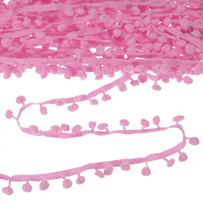 M METERXITY ポンポンボールフリンジトリム 10ヤード8mmボールフリンジトリムリボン ホームデコレーシ..