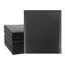 uxcell バブルメーラー 13x17"25パック防水バブルメーラークッション封筒黒はいそう封筒パッケージング はいそう 郵送 小規模ビジネス 宝石 メイクアップ用品