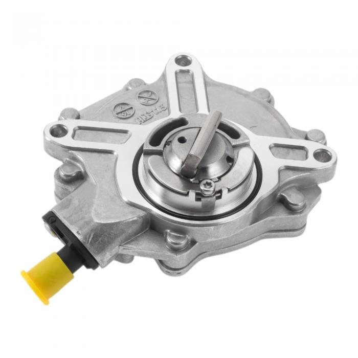 TUCKBOLD BMWに対応 118i E81 2006-2012用ブレーキバキュームポンプNo.11667635656エンジンバキュームポンプアルミニウム合金シルバートーン1個
