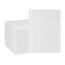 uxcell バブルメーラー 6x9"50パック防水バブルメーラーパッド入り封筒ホワイトはいそう封筒パッケージング はいそう 郵送 小規模ビジネス 宝石 メイクアップ用品