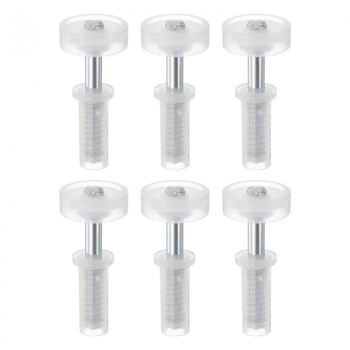 M METERXITY 6パック 折りたたみドアハードウェア 2.05