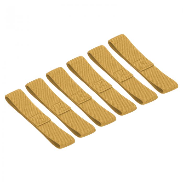 uxcell 6本セット ランチバンド お弁当 ゴムバンド ランチベルト 食器固定 こぼれ防ぐ 弁当箱 バンド ..