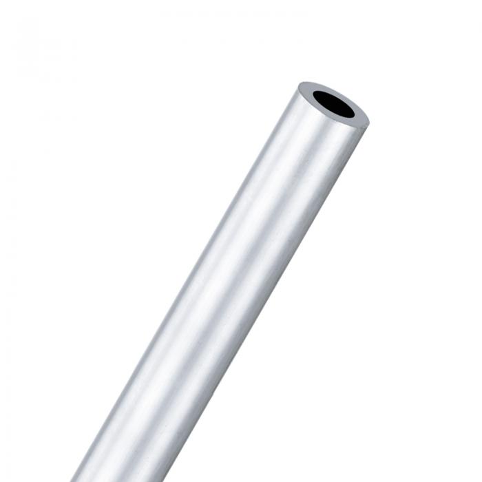 M METERXITY 1パック 300mm 6063 アルミニウム丸管 14mm ID 22mm OD シームレスアルミチューブ 建設/機..