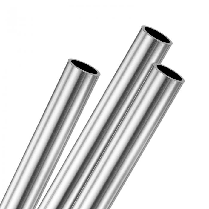 M METERXITY 3個 300mm 304ステンレス鋼管 8mm OD 1mm 壁厚シームレスステンレス鋼配管 建設/加工/DIY..