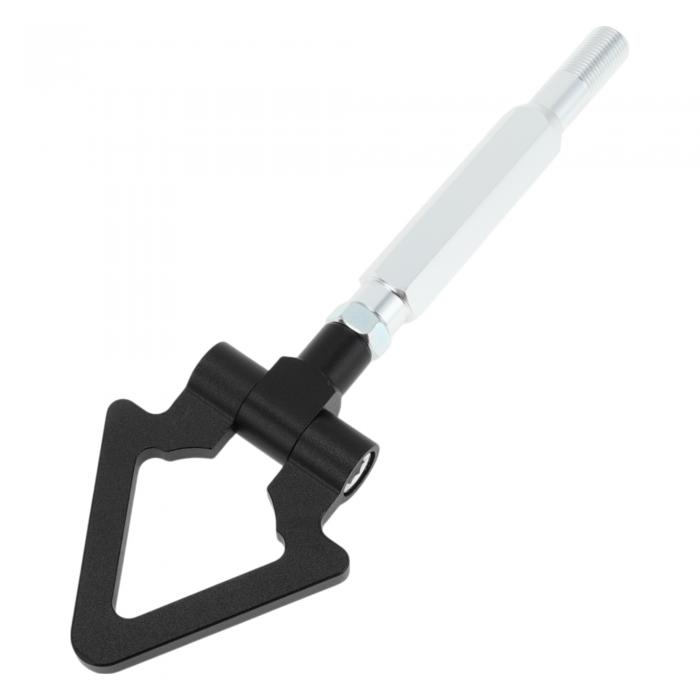 VekAuto フロント/リア トライアングル レッカーフック、subaruに対応 インプレッサ用 バンパー ねじ込..