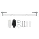 PATIKIL 190mm 照明器具取付けブらケット 1セット ユニバーサルライト 止め金具 照明器具 シェード固定用 鋼製 クロスバー ホーム ペンダント 壁...