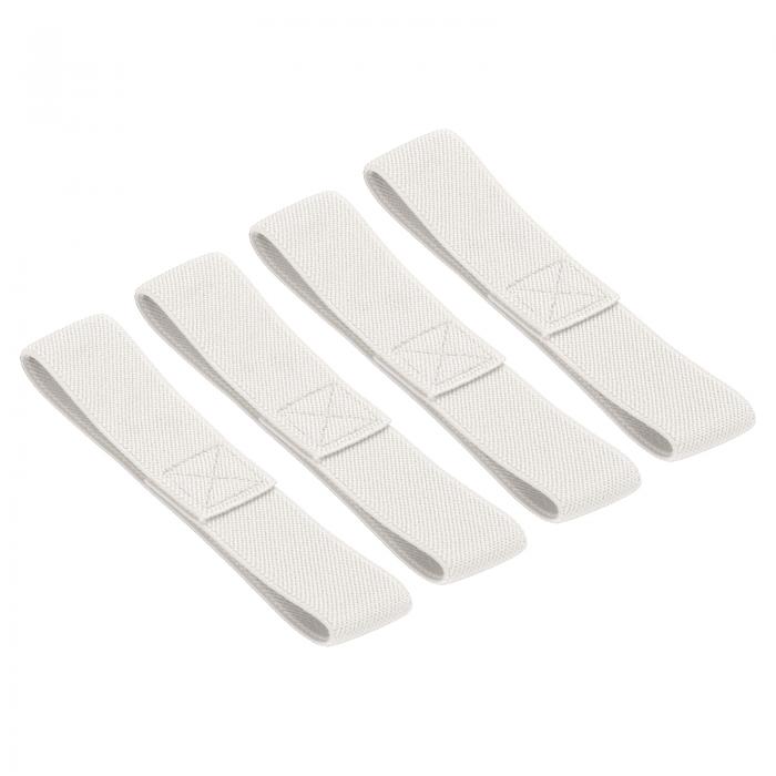 uxcell 4本セット ランチバンド お弁当 ゴムバンド ランチベルト 食器固定 こぼれ防ぐ 弁当箱 バンド ..