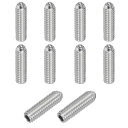 PATIKIL M6x20mm ボールポイン トセットスクリュー、10個 304ステンレス鋼六角ソケットスプリングボールポイン トグラブスクリュー、産業機械家具...