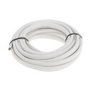 HOPESPANNER ユニバーサル30FTグラウンドワイヤー、完全絶縁&ソフトタッチジャケット、パワーワイヤーOFC 1本10AWG