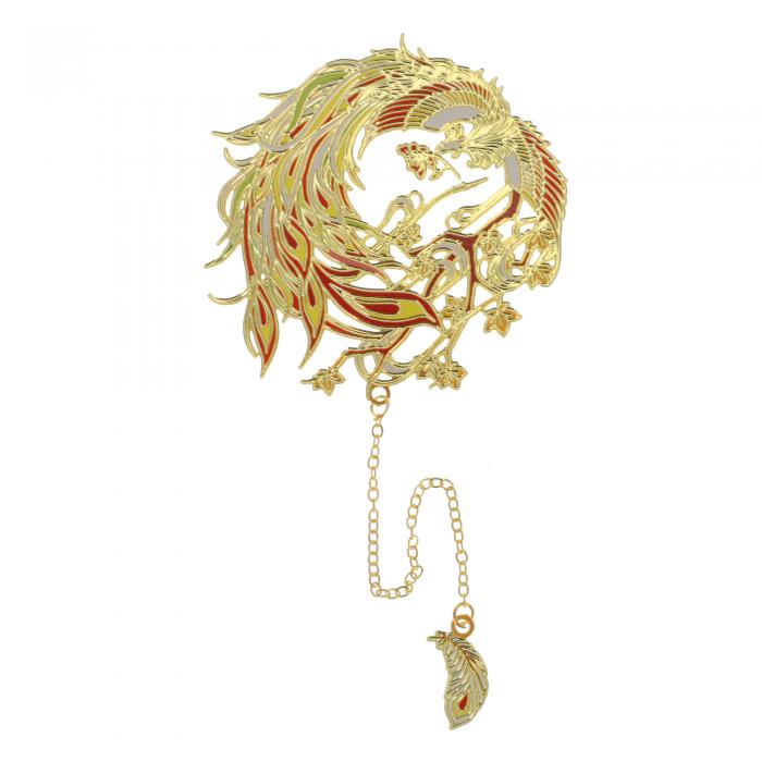 CAPASTEC しおり ブックマーク 栞 中国風 金属 友達 読者 B: 本愛好家 読書用 オフィス 家庭用品 プレゼント かわいい