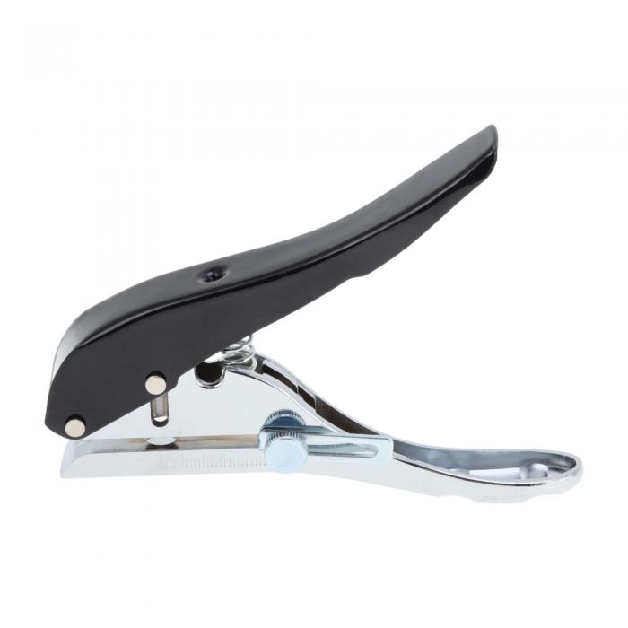 CAPASTEC 穴あけパンチ シングル穴あけパンチ 単穴 1穴 1つ穴 穴位置調整可能 可視化打孔 スペアバネ付..