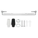 PATIKIL 145mm 照明器具取付けブらケット 1セット ユニバーサルライト 止め金具 照明器具 シェード固定用 鋼製 クロスバー ホーム ペンダント 壁...