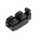 X AUTOHAUX DAIHATSUに対応 ムーヴ 2002-2006用右前方運転席側パワーウィンドウスイッチ ウィンドウコントロールスイッチ 番号84820B2010/84820B2090 ブラック