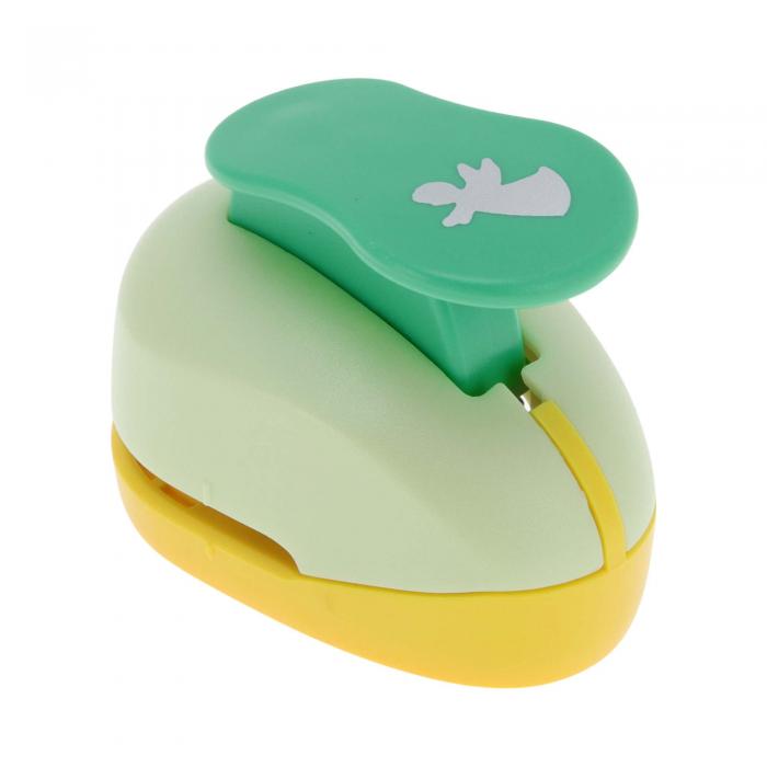 CAPASTEC クラフトパンチ ペーパーパンチャー 紙用 穴あけパンチ ハンドメイド ミニ DIY 先生 オフィス..