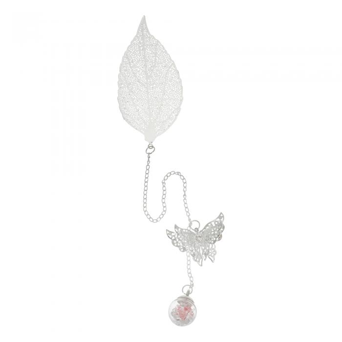 CAPASTEC しおり ブックマーク 栞 中国風 金属 シルバーb 友達 読者 本愛好家 読書用 オフィス用 プレゼント かわいい