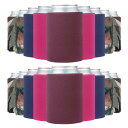 PATIKIL ブ ランクビール缶クーラースリーブ50個プ レーンバルク折りたたみボトルスリーブ断熱フォーム缶カバー10ozボトルウェディングパーティーHTV転...