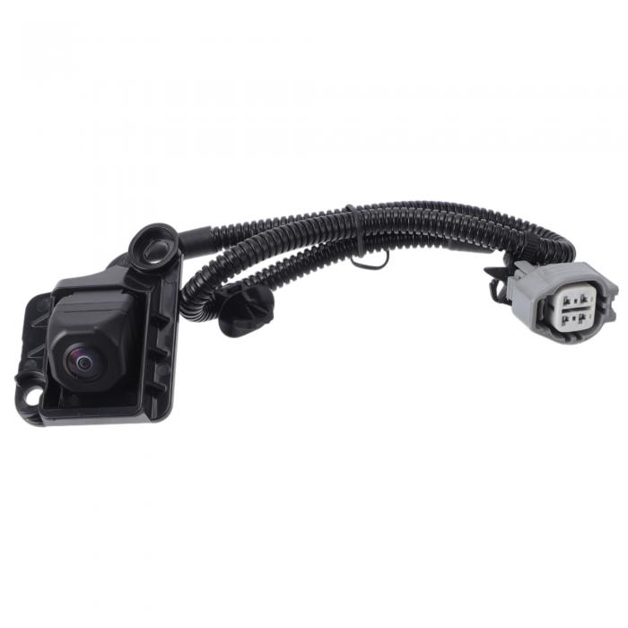 A ABSOPRO Toyotaに対応 タンドラ2010-2013用のカーパークアシストカメラリアビューバックアップリバースカメラ86790-34030/86790-34031